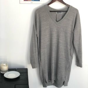 Nordstrom SUPER SOFT sweater dress with pockets -L